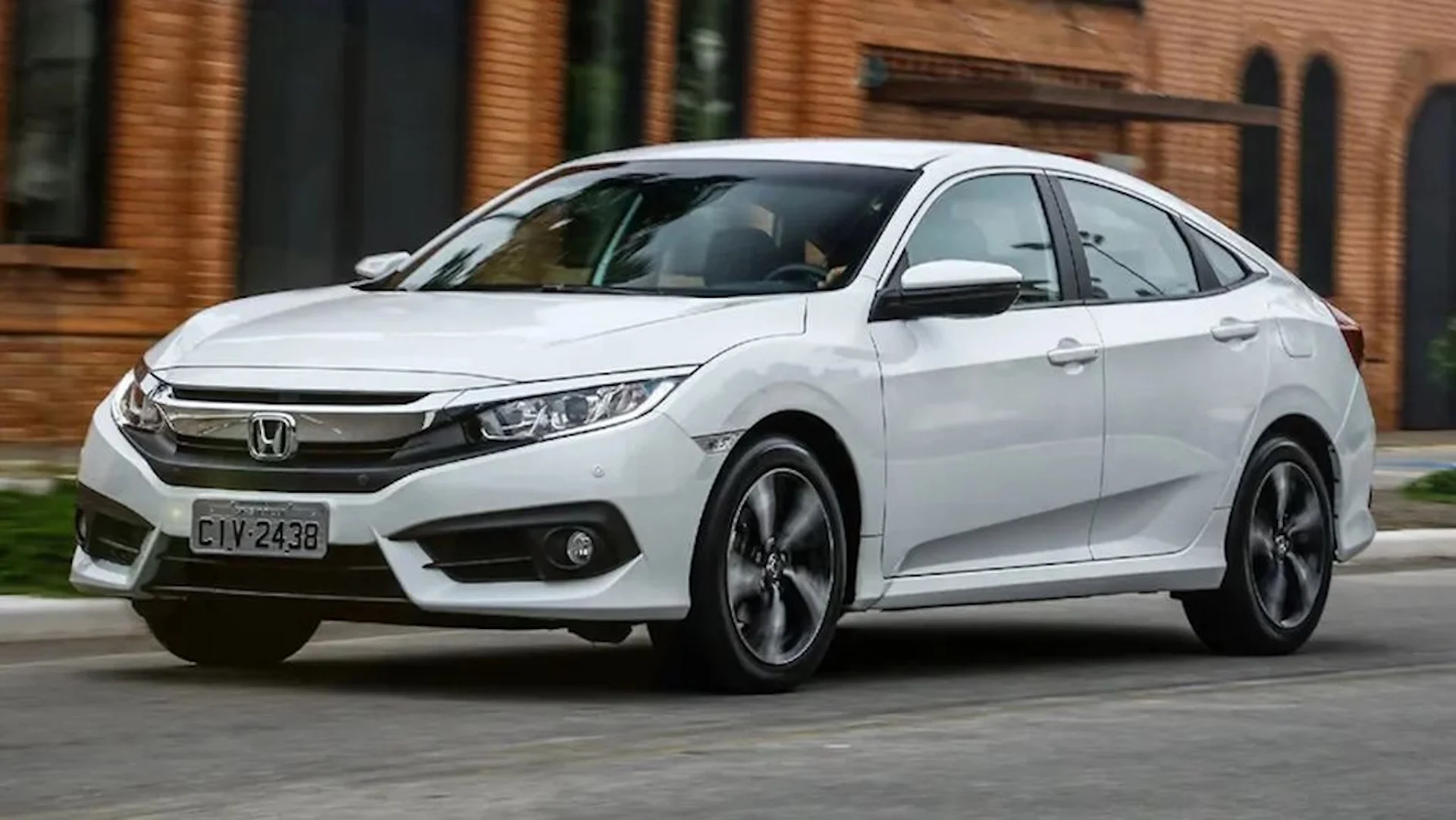 Editar informações da imagem Honda Civic