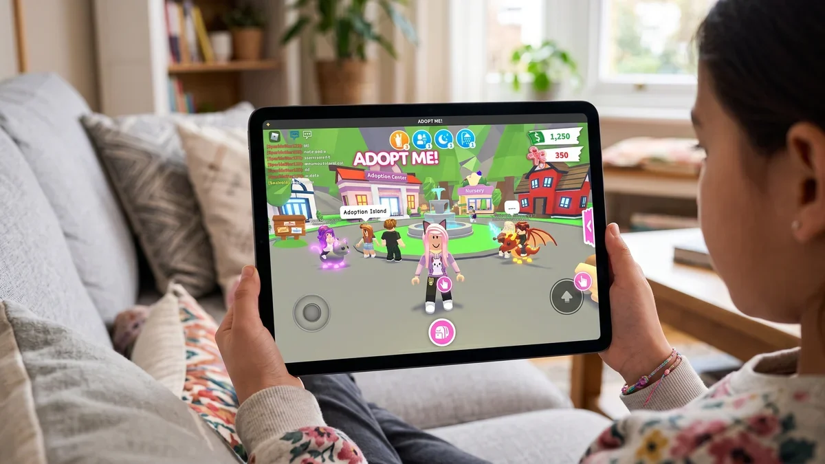 Editar informações da imagem Jogos em tablet