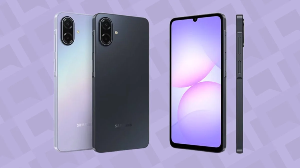 Editar informações da imagem Galaxy A07