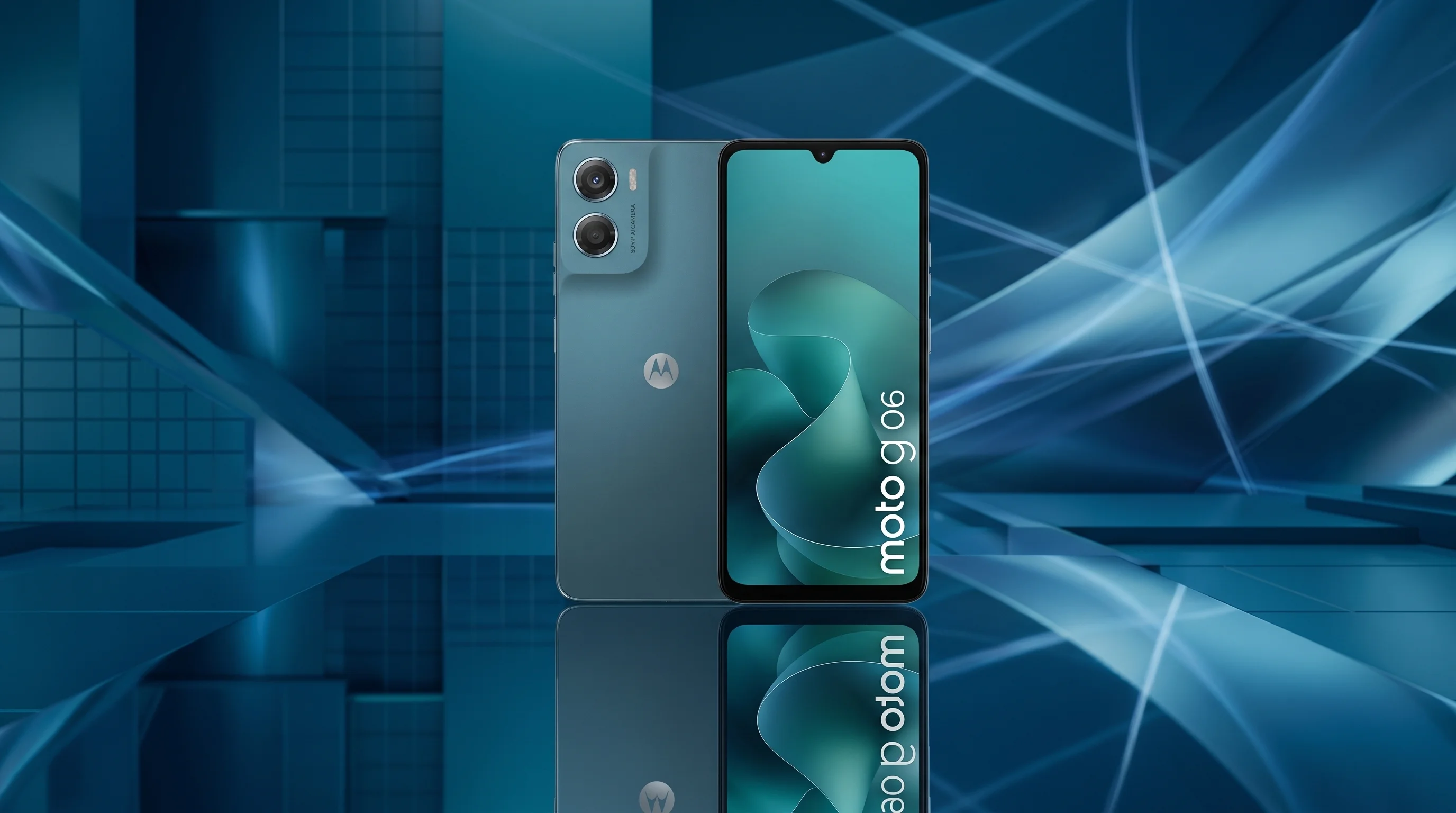 Editar informações da imagem Moto G06