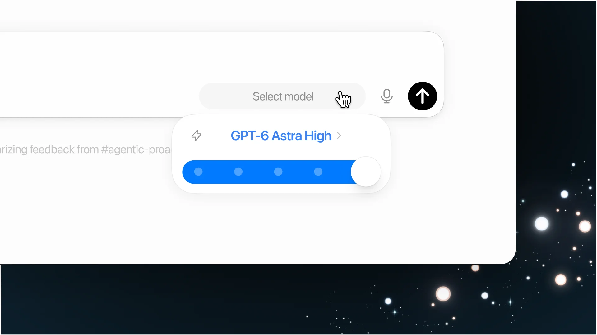 Editar informações da imagem GPT 6 Astra no ChatGPT