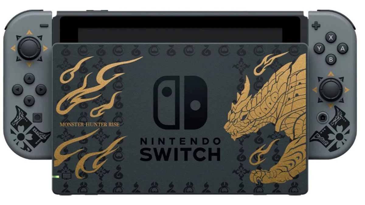 Editar informações da imagem Nintendo Switch - Monster Hunter Rise Edition