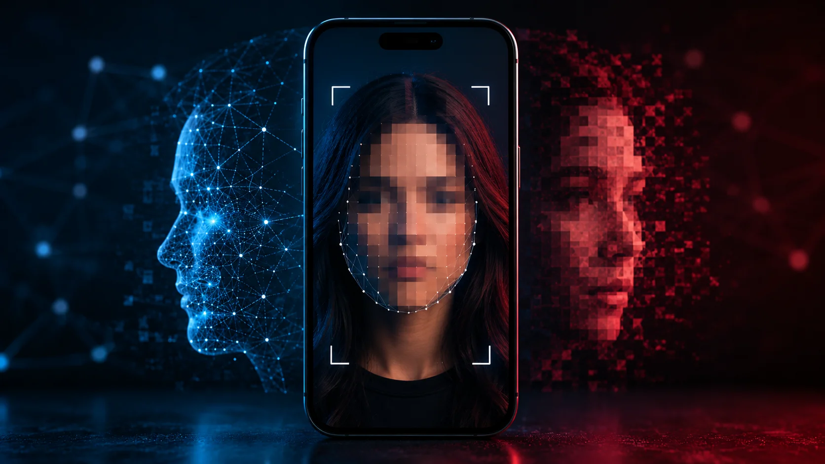 Editar informações da imagem Deepfakes IA Genérica
