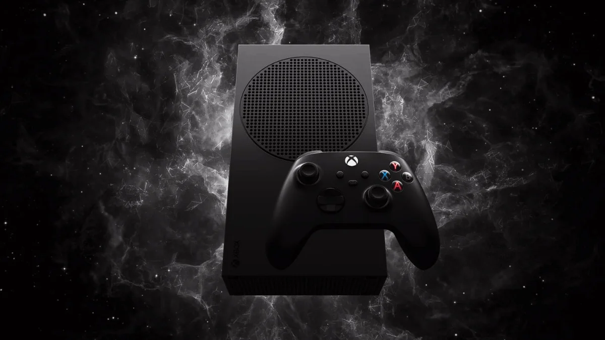 Editar informações da imagem XBOX Series S preto