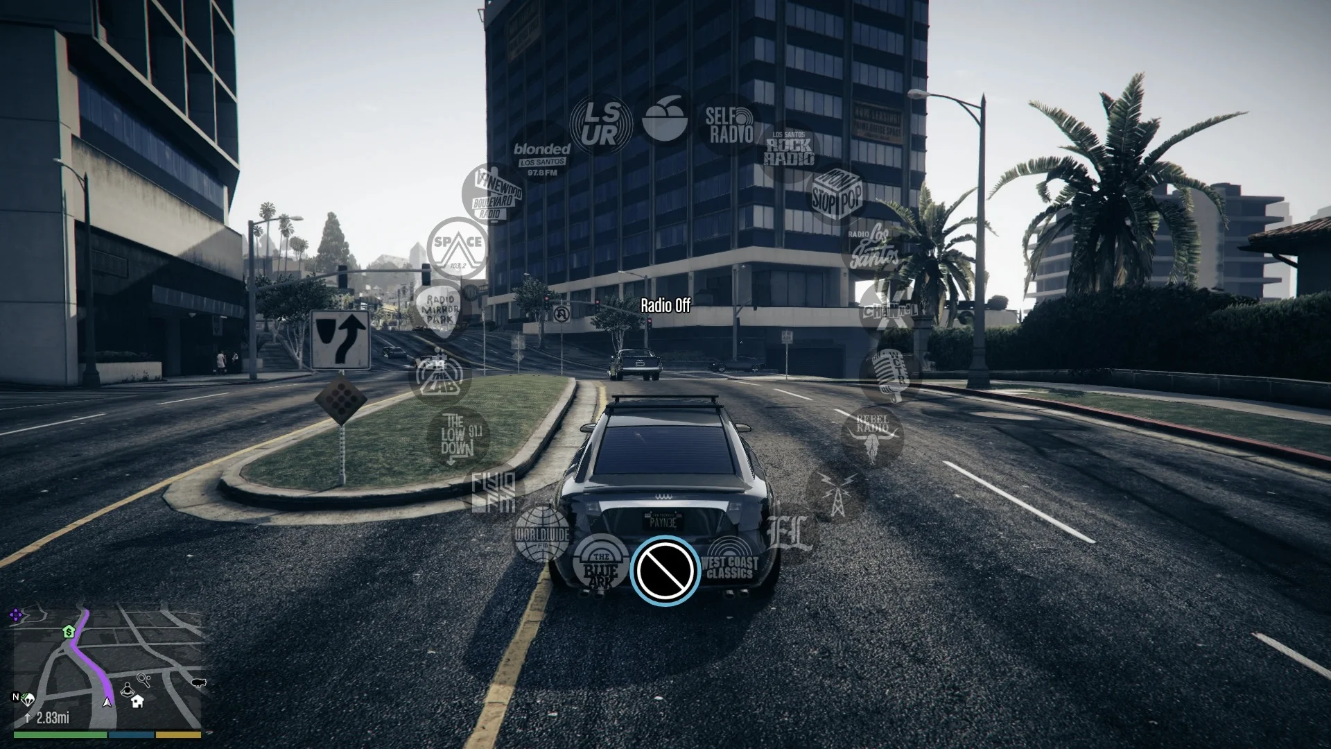 Editar informações da imagem Radios GTA 5