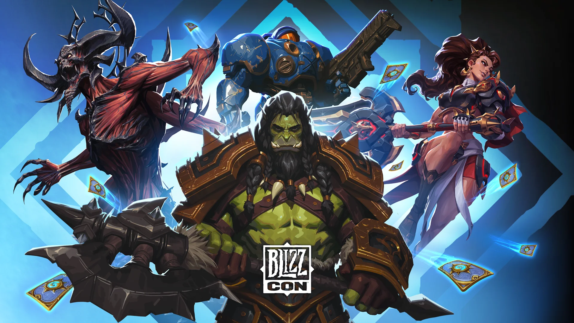 Editar informações da imagem BlizzCon 2026