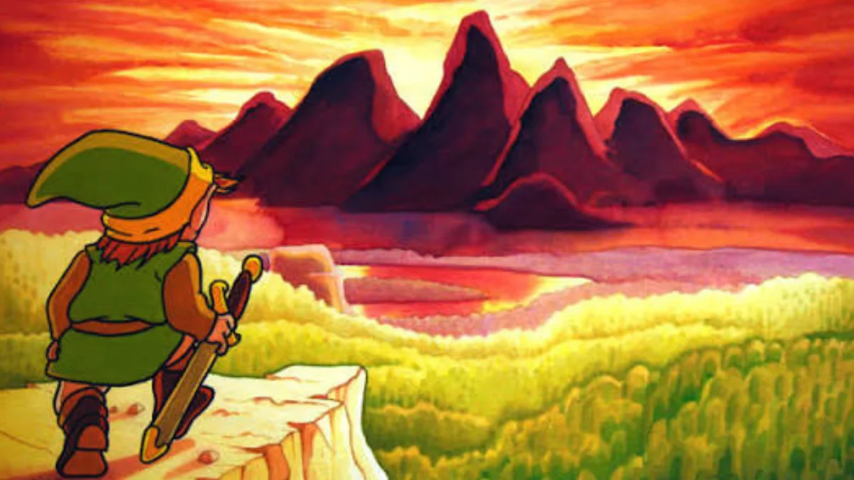 The Legend of Zelda 1986