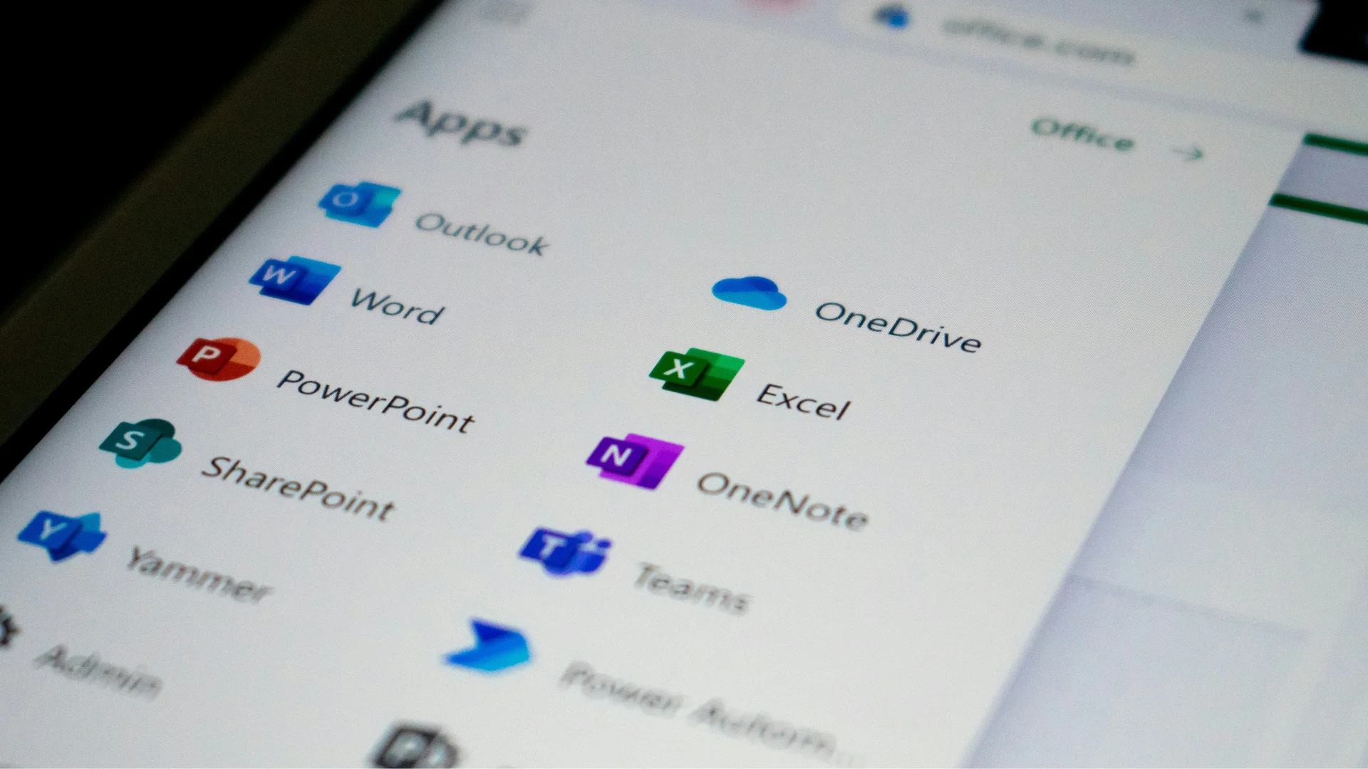 Editar informações da imagem apps microsoft