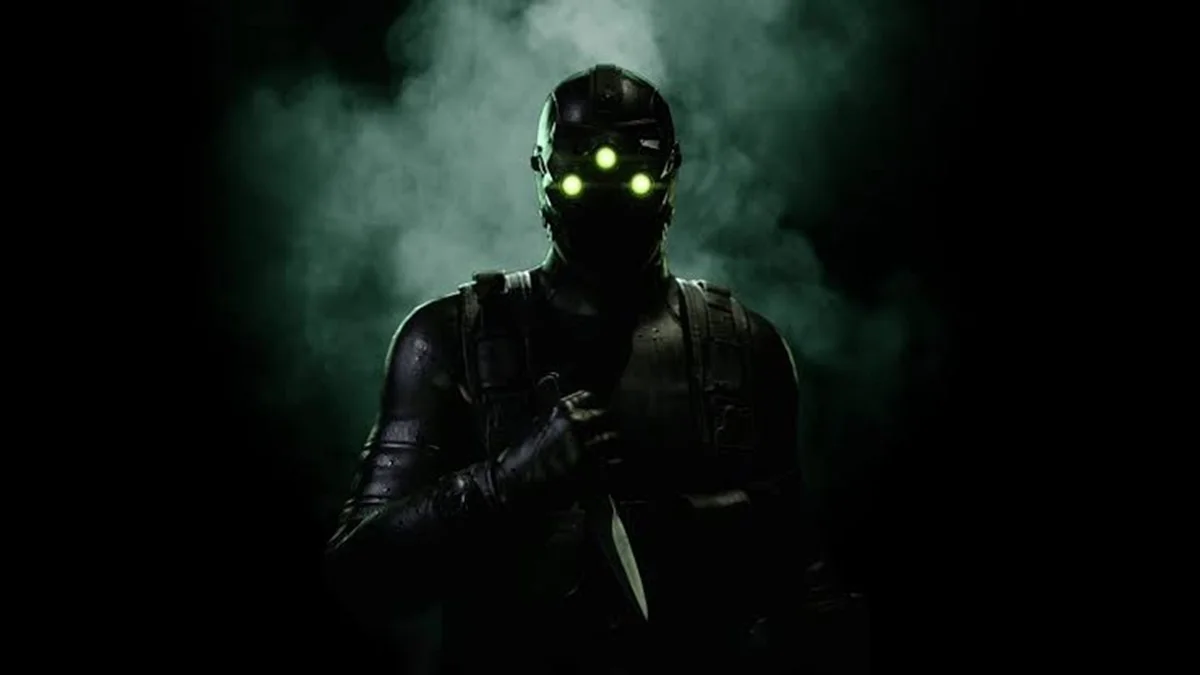 Editar informações da imagem Splinter Cell