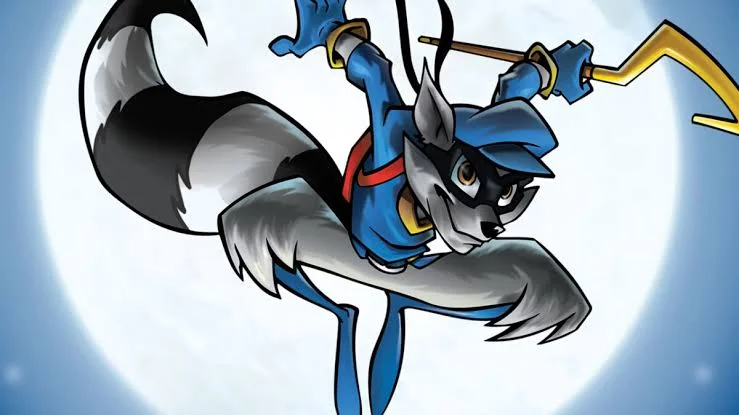 Editar informações da imagem sly cooper