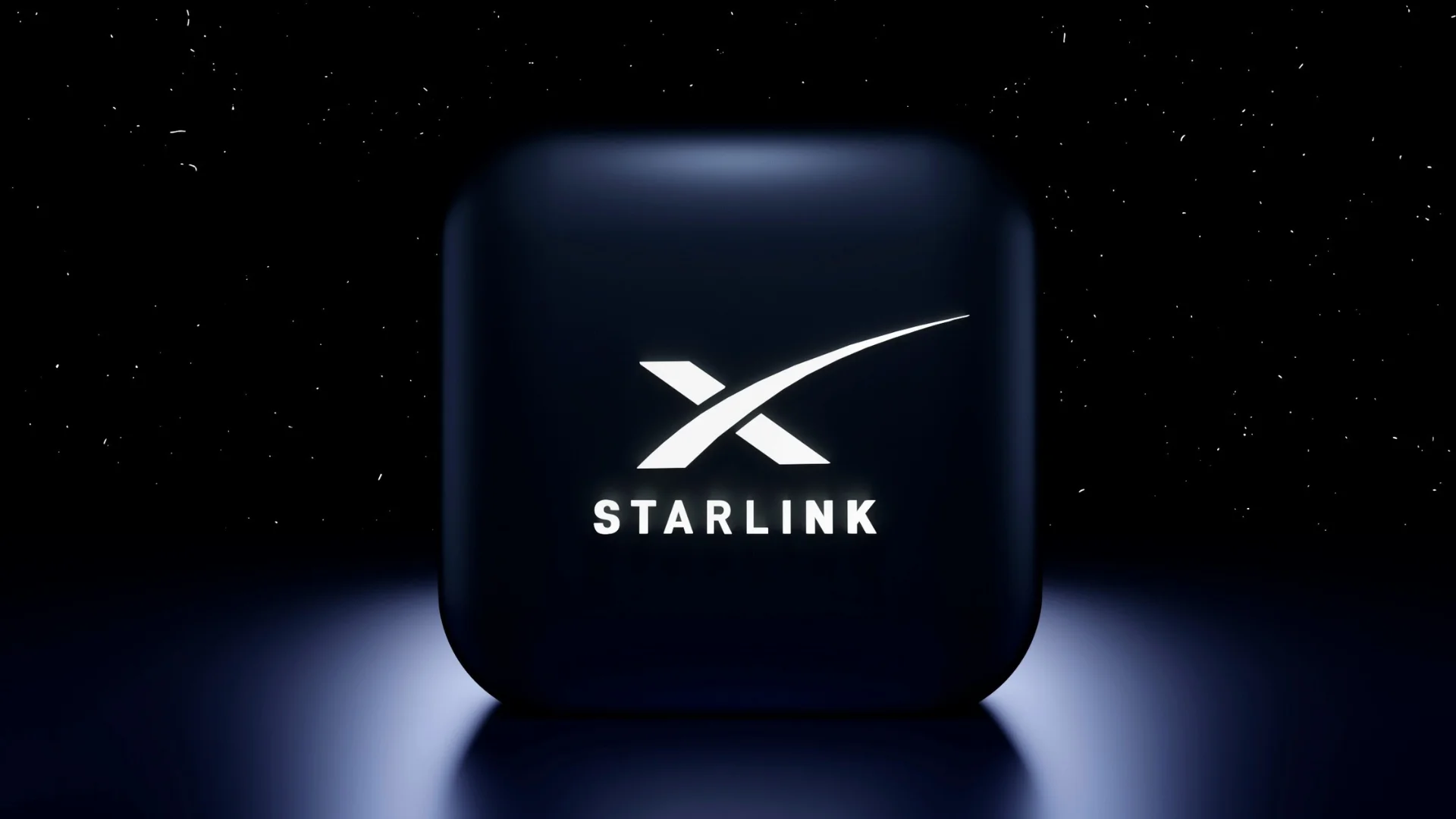 Editar informações da imagem starlink logo
