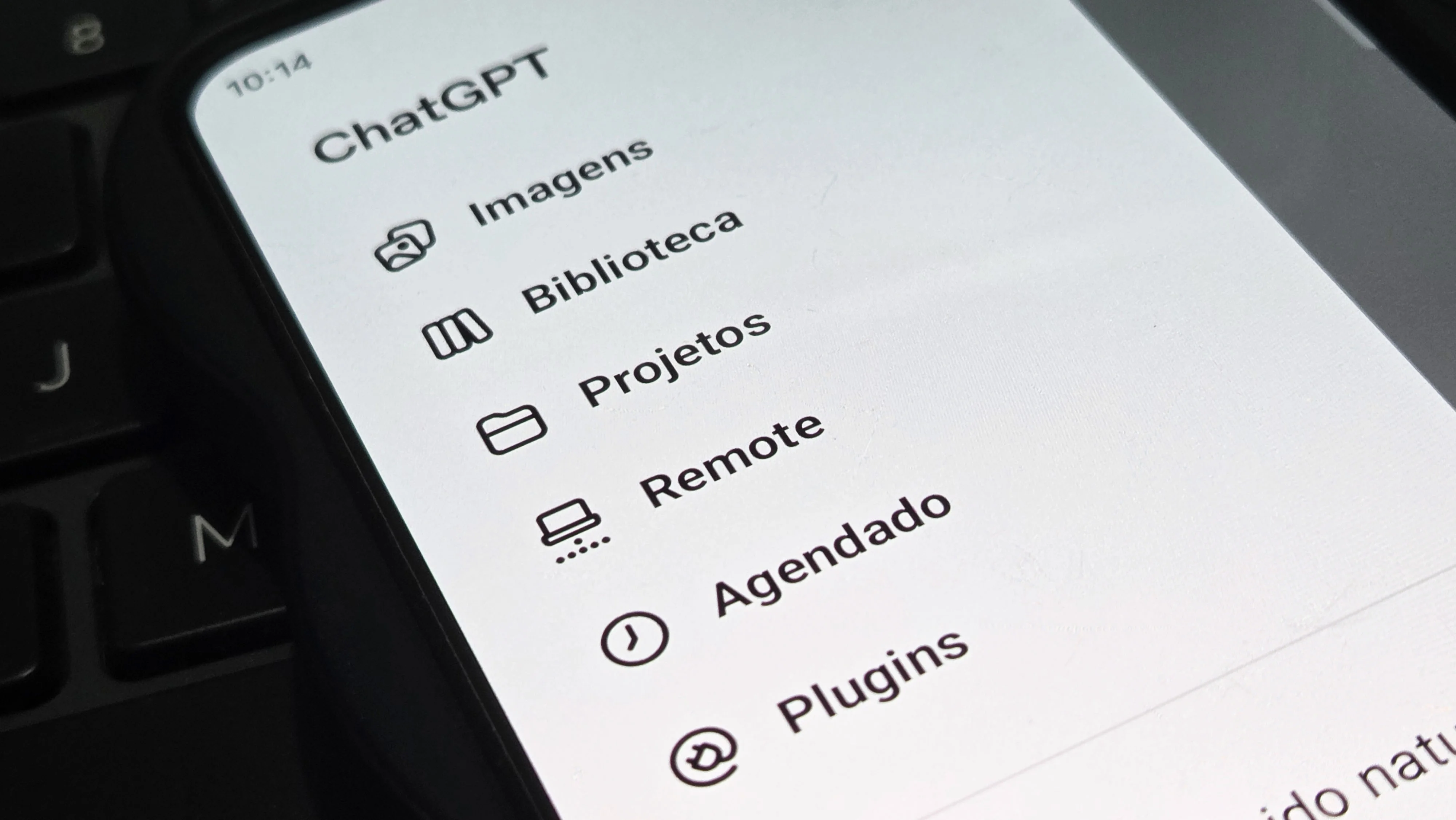 Editar informações da imagem ChatGPT